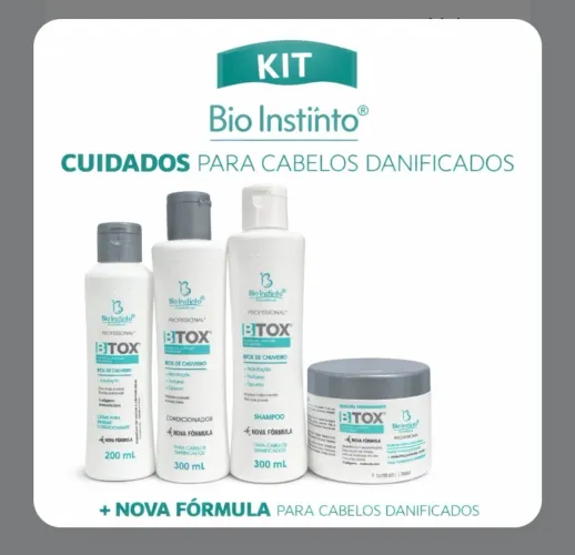 Kit capilar Btox