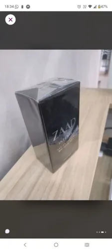 EAU DE PARFUM MASCULINO - ZAAD INTENSE