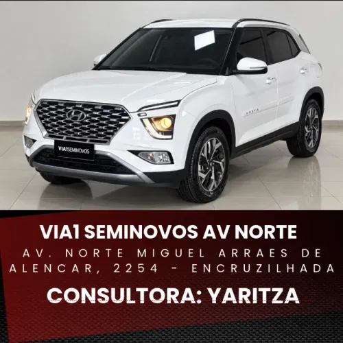 Hyundai Creta Limited 1.0 TB 12V Flex AUT 2024