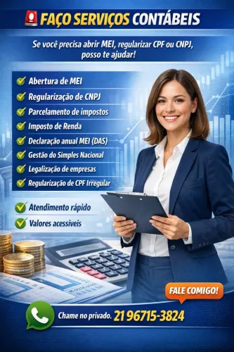 Serviços contábeis 