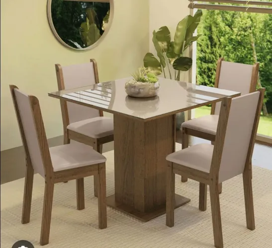 Mesa 4 lugares Madesa