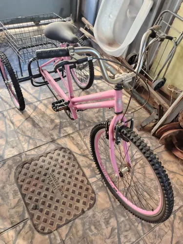 Triciclo peldal.