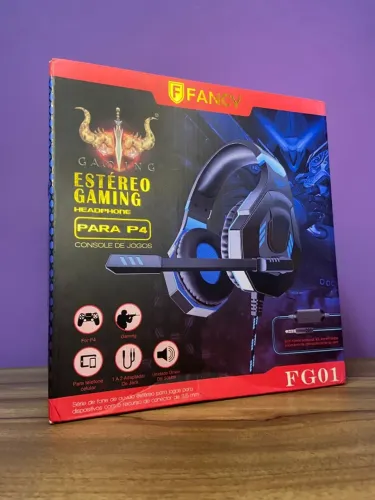HEADSET GAMER RGB FANCY PARA VIDEO GAME
