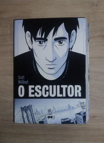 O Escultor. Scott McCloud. 