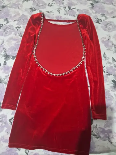 Vestido usado apenas uma vez