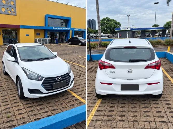 Hyundai HB20 Comf./c.plus/c.style 1.0 Flex 12V 2016