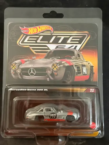 Hot Wheels Elite 64 Mercedes-Benz 300 SL #22