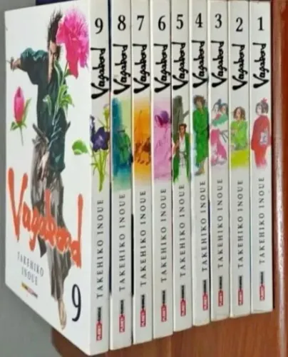 Vagabond 1 ao 17