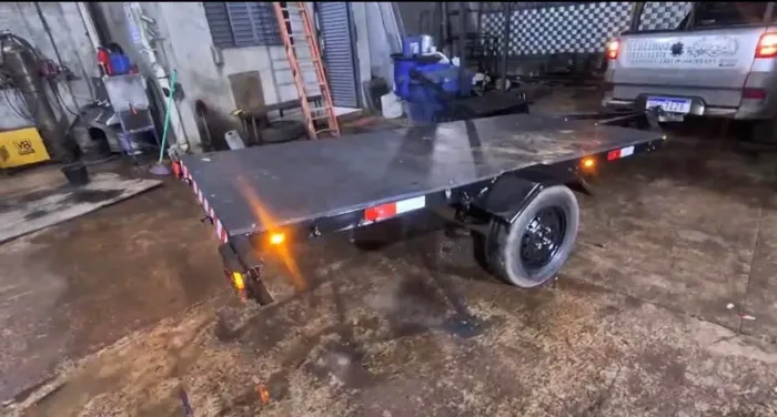 Carretinha modelo prancha