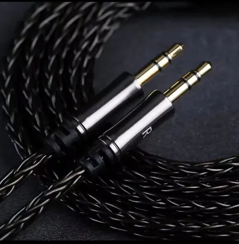 CABO OPENHEART 2 x 3.5 XLR BALANCEADO 1.4M