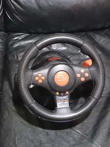 Volante videogame play 3