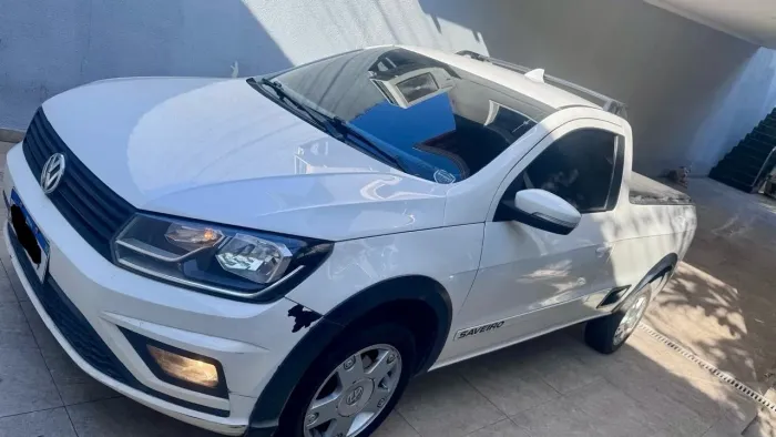 Volkswagen Saveiro Trendline 1.6 T.flex 8V 2019