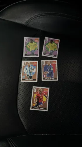 Figurinhas Legend copa 2026