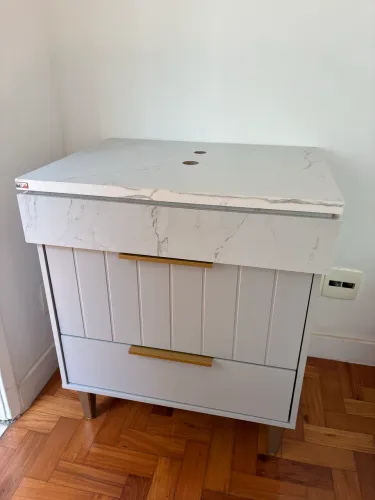 Gabinete luxuoso 70cm
