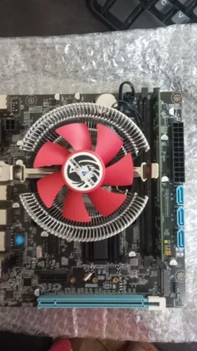 Kit I5 3330  MB e 4 GB ram e cooler 