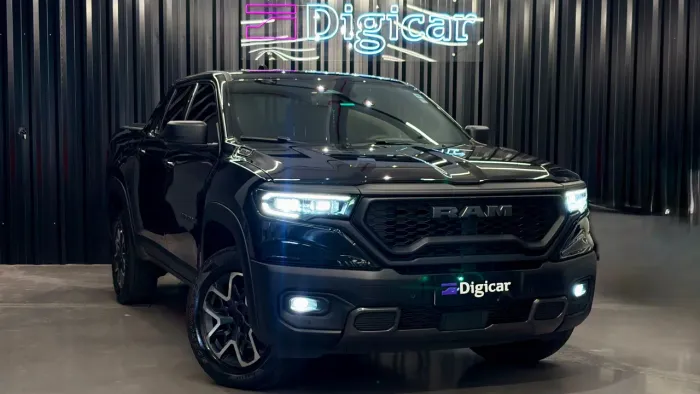 Ram Rampage Rebel 2.0 TB CD 4X4 Diesel Aut. 2024