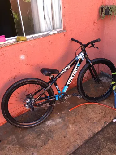 Bicicleta vikingx tuff 25, peças na descrição