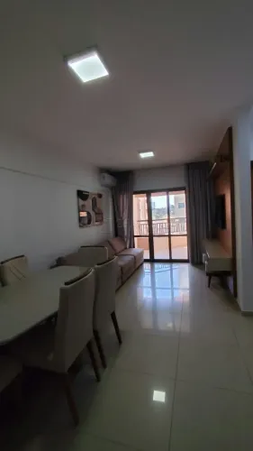 Apartamento mobiliado de 3 suítes para alugar no Edifício Bahamas, 105m², Jardim Botânico,