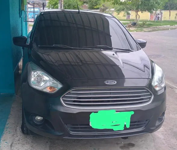 Ford KA+ Sedan 1.0 Tivct Flex 4P 2018