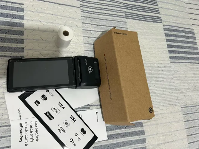 Maquininha smart InfinitePay