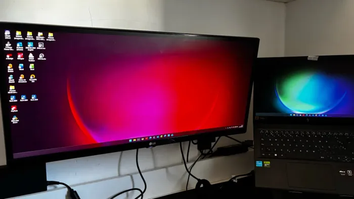 Nitro Acer V15 + Monitot ultrawide 29? (IPS)