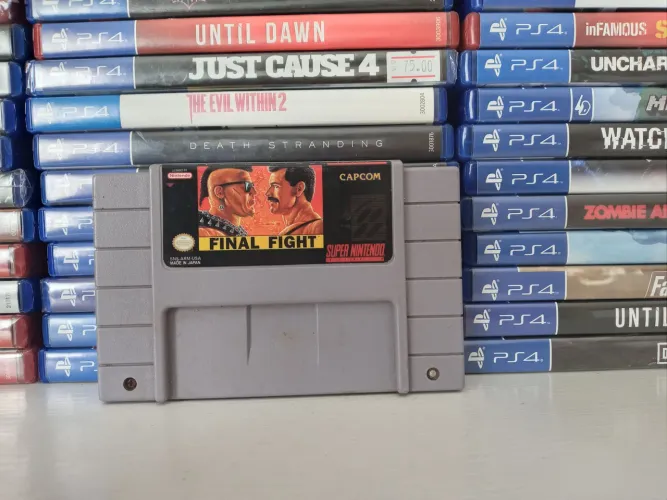 Final Fight (paralelo)