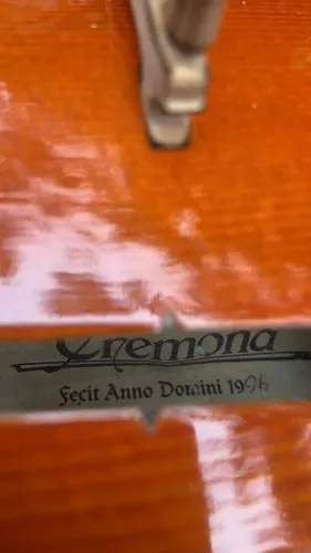 Violino Cremona 1996 4/4 Chama no zap