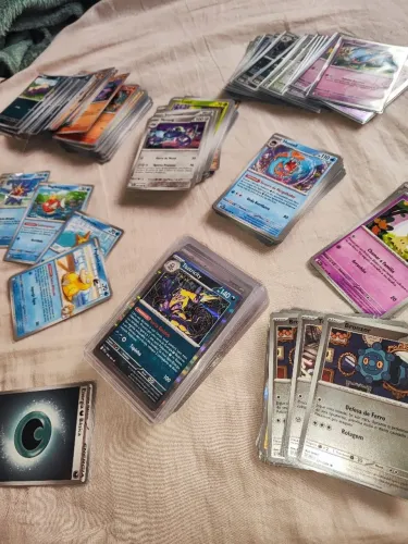 100 cartas pokémon