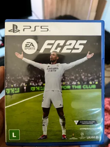 EA FC 25 - Playstation 5 (Mídia Física)