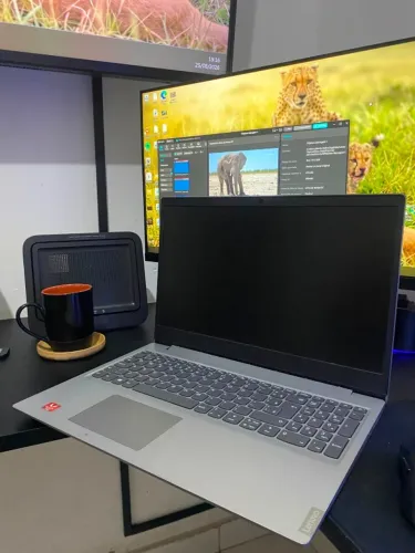 Notebook Lenovo Ryzen 3 12GB RAM SSD 128GB