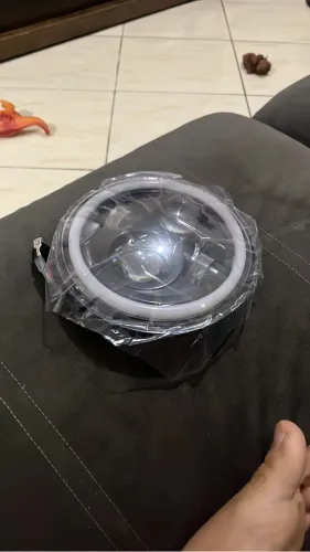 Farol led 7polegadad