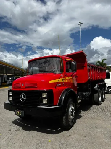 MERCEDES-BENZ 1517 | 1986 | CAÇAMBA | PERFEITO ESTADO | RARIDADE !!