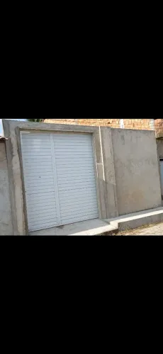 Portão de correr grande 3 metros