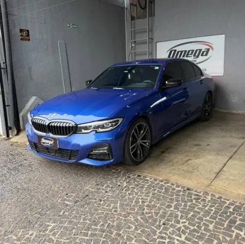 BMW 320I A 2.0 TB M Sport Activeflex 16V 4P 2022
