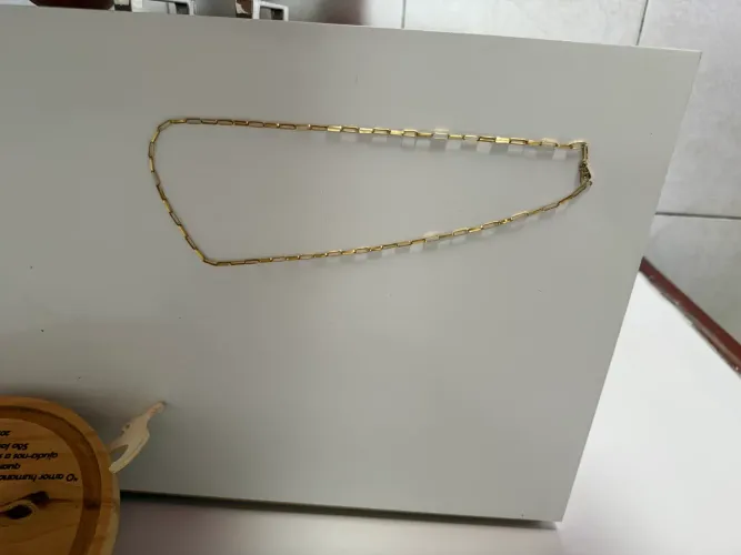 Cordão de ouro