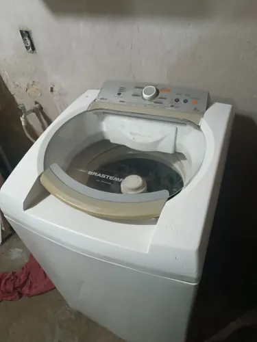 Lavadora Brastemp 9 kilos ótimo estado funciona perfeitamente
