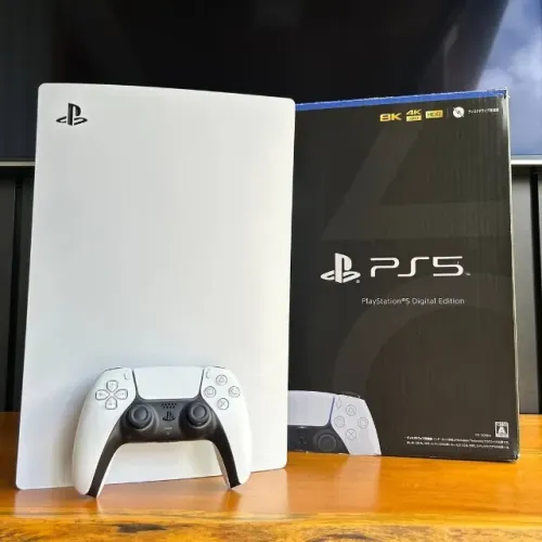 PlayStation 5 Digital 825GB SSD Com Garantia Caixa e Controle Original