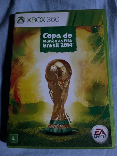 Copa do mundo FIFA 14 - Jogo de Xbox 360 - Original
