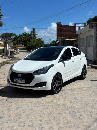 Hyundai HB20S C.plus/c.style 1.6 Flex 16V Mec.4p 2019