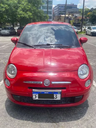 Fiat 500 Cult 1.4 Flex 8V EVO Dualogic 2015