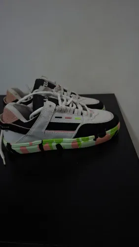 TÊNIS TESLA COIL BLUSH CAMUFLADO