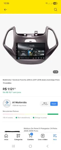 Kit multimidia 7"