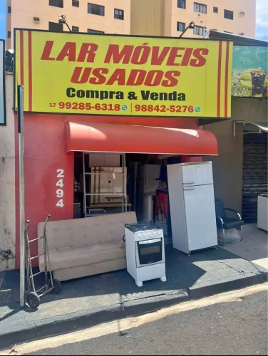 Lar móveis usados Compra e venda