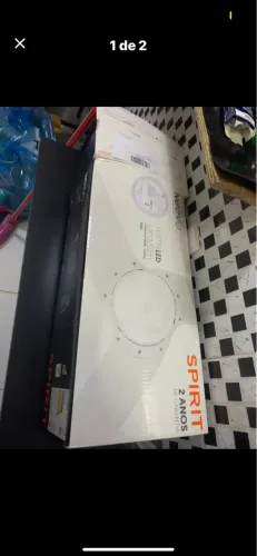 Ventilador De Teto Spirit Neevo2 Branco