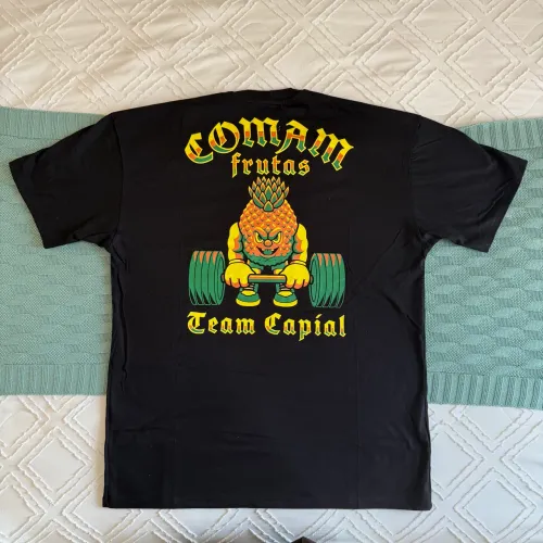 Camiseta Mith Comam Frutas