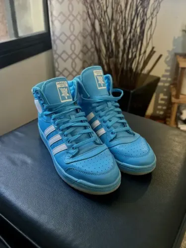 Tênis Adidas Top Ten Hi Azul (Usado)