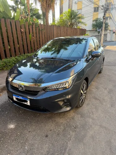 Honda City Sedan Touring 1.5 Flex 16V 4P Aut. 2024
