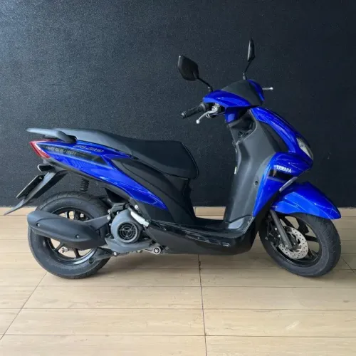 YAMAHA FLUO 125CC 2024 BAIXO KM!!
