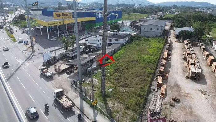 Terreno para aluguel, no Bairro Sertão do Maruim, São José-SC, com , sendo , com
