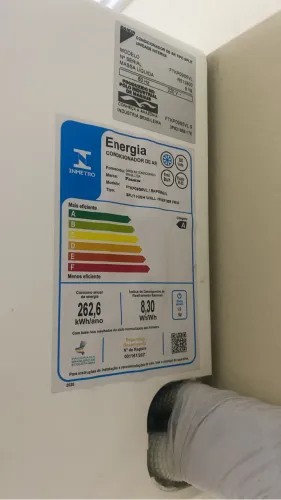 Ar condicionado mais econômico do Brasil